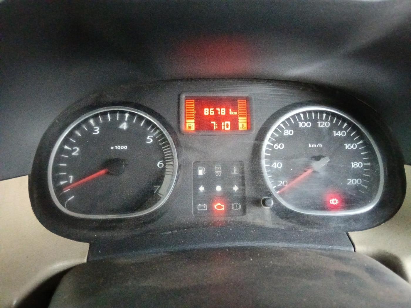 2014 Renault Duster 85 PS RXL DIESEL, Diesel, Manual, 88,000 km, interior
