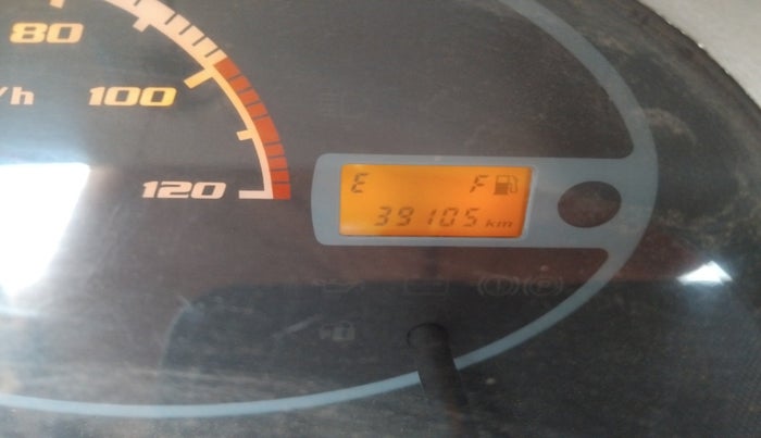 2012 Tata Nano LX, Petrol, Manual, 39,105 km, interior