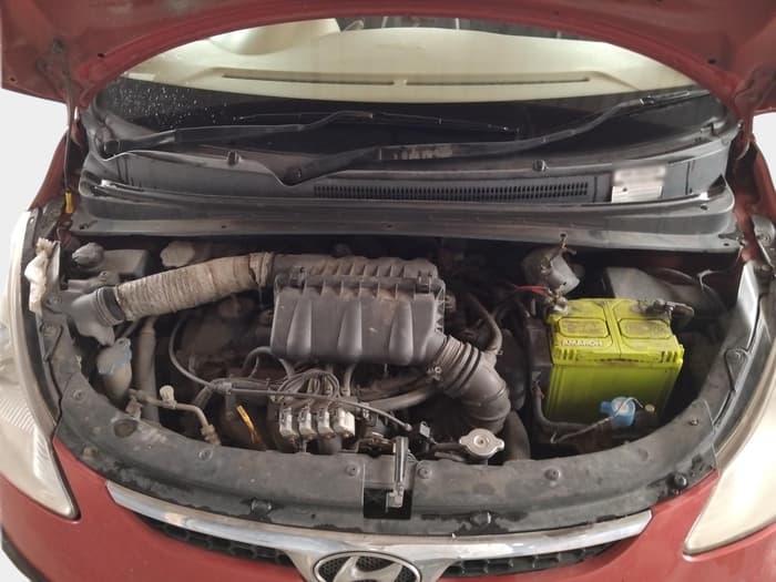 2010 Hyundai i10 MAGNA 1.2, Petrol, Manual, 2,07,004 km, exterior