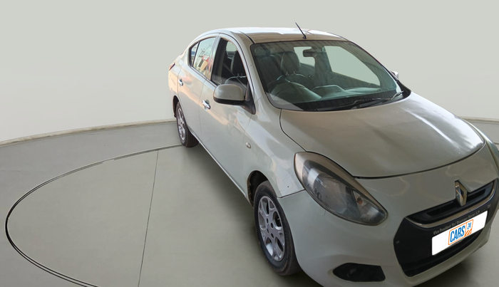 2013 Renault Scala RXL DIESEL, Diesel, Manual, 1,62,863 km, exterior