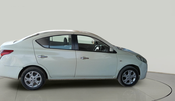 2013 Renault Scala RXL DIESEL, Diesel, Manual, 1,62,863 km, exterior