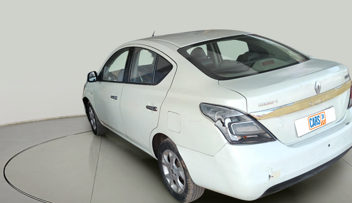 2013 Renault Scala RXL DIESEL, Diesel, Manual, 1,62,863 km, exterior