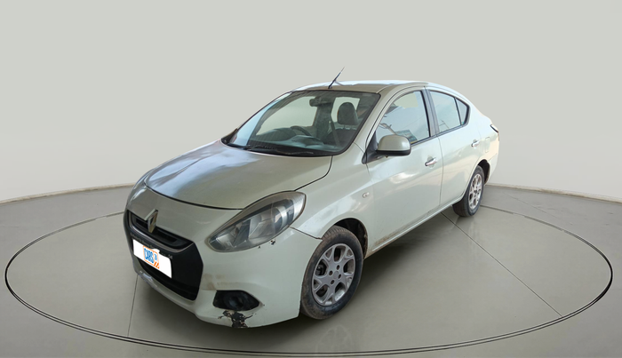 2013 Renault Scala RXL DIESEL, Diesel, Manual, 1,62,863 km, exterior