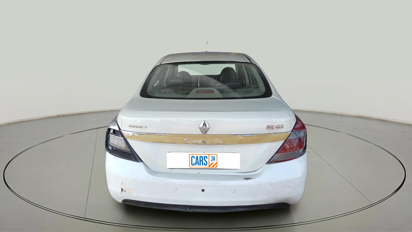 2013 Renault Scala RXL DIESEL, Diesel, Manual, 1,62,863 km, exterior