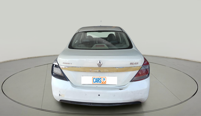 2013 Renault Scala RXL DIESEL, Diesel, Manual, 1,62,863 km, exterior