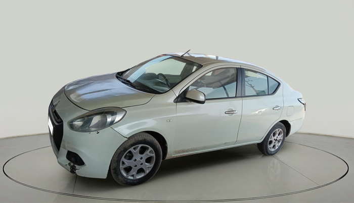 2013 Renault Scala RXL DIESEL, Diesel, Manual, 1,62,863 km, exterior