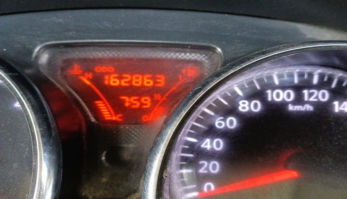 2013 Renault Scala RXL DIESEL, Diesel, Manual, 1,62,863 km, interior