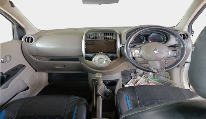 2013 Renault Scala RXL DIESEL, Diesel, Manual, 1,62,863 km, interior