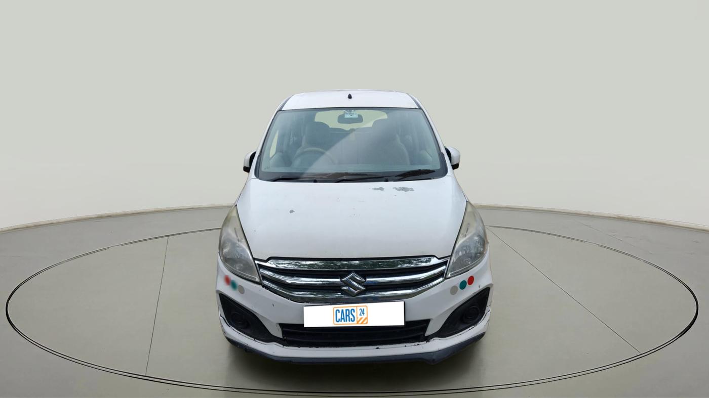 2018 Maruti Ertiga VXI CNG, Petrol, Manual, 1,76,000 km, exterior