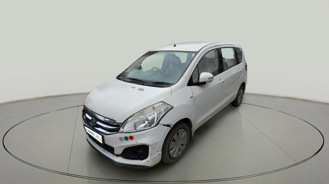 2018 Maruti Ertiga VXI CNG, Petrol, Manual, 1,76,000 km, exterior