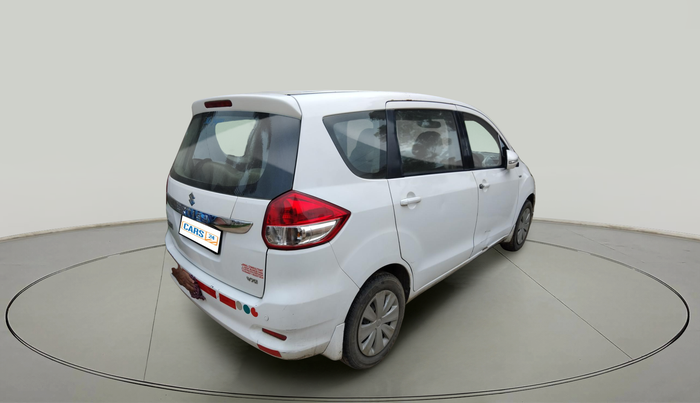 2018 Maruti Ertiga VXI CNG, Petrol, Manual, 1,75,501 km, exterior