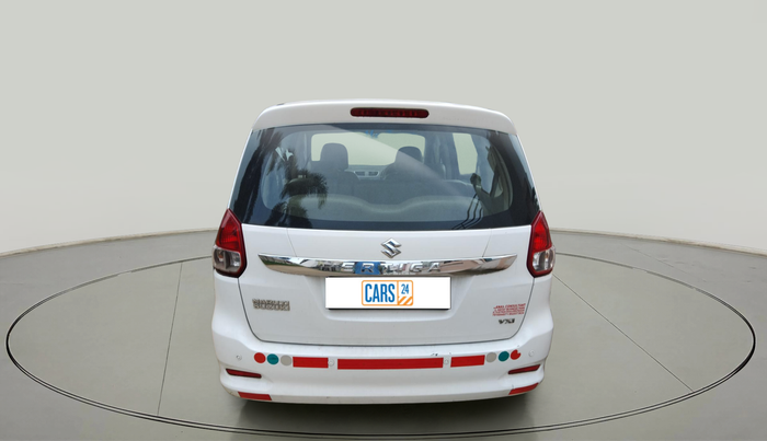 2018 Maruti Ertiga VXI CNG, Petrol, Manual, 1,75,501 km, exterior