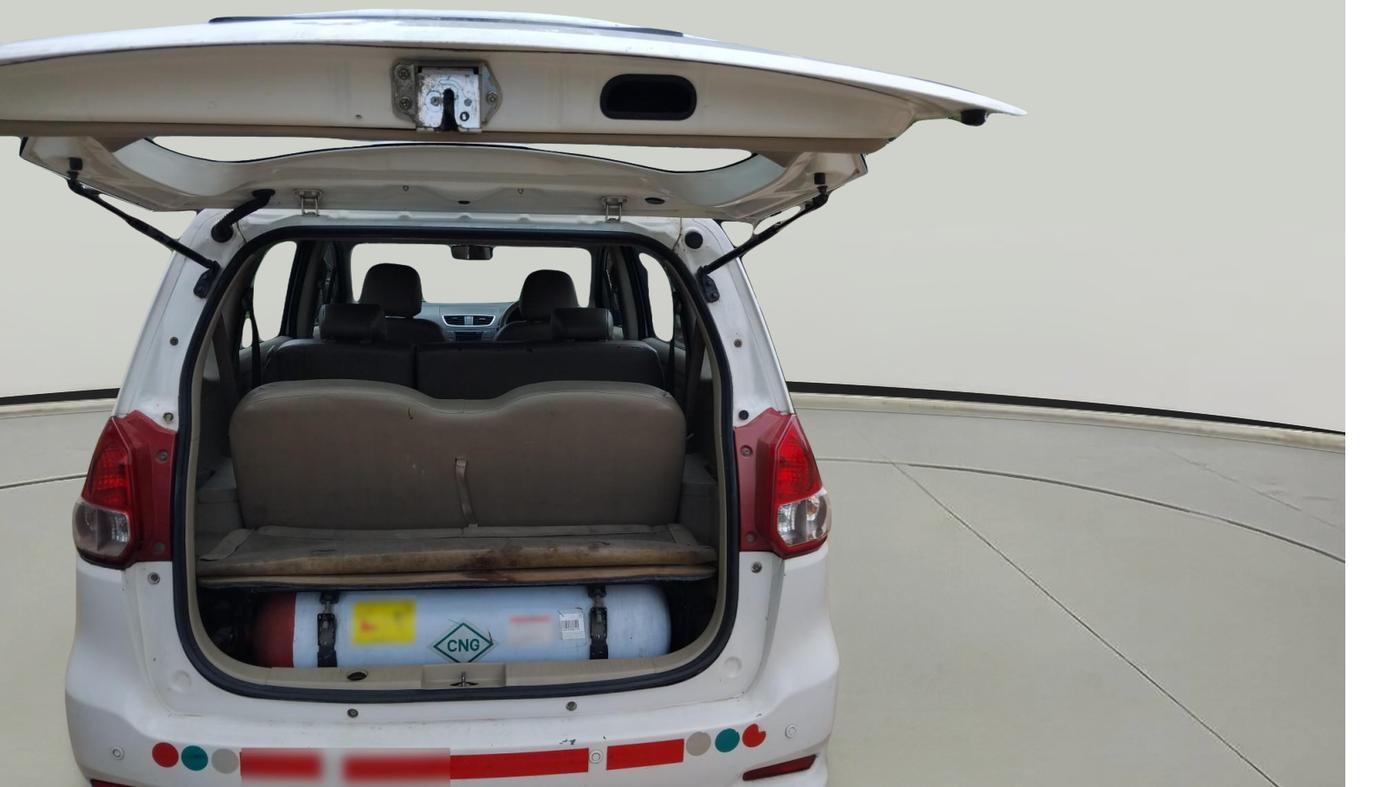 2018 Maruti Ertiga VXI CNG, Petrol, Manual, 1,76,000 km, exterior