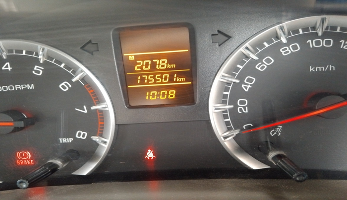 2018 Maruti Ertiga VXI CNG, Petrol, Manual, 1,75,501 km, interior