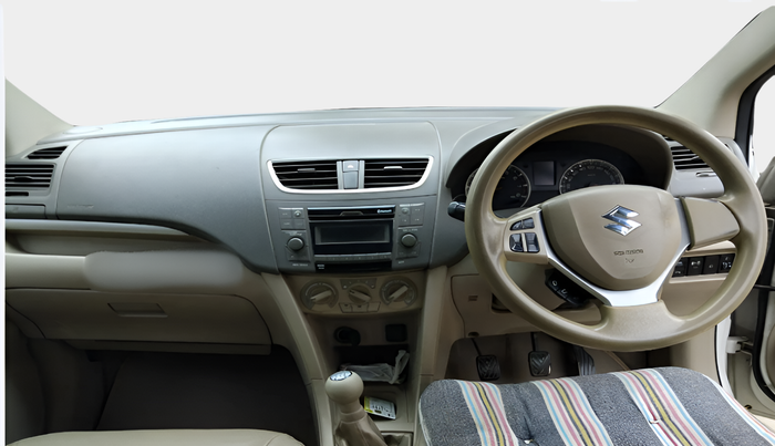 2018 Maruti Ertiga VXI CNG, Petrol, Manual, 1,75,501 km, interior