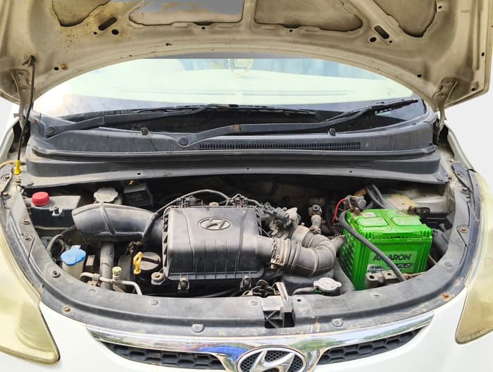 2010 Hyundai i10 MAGNA 1.1, Petrol, Manual, 1,04,300 km, exterior