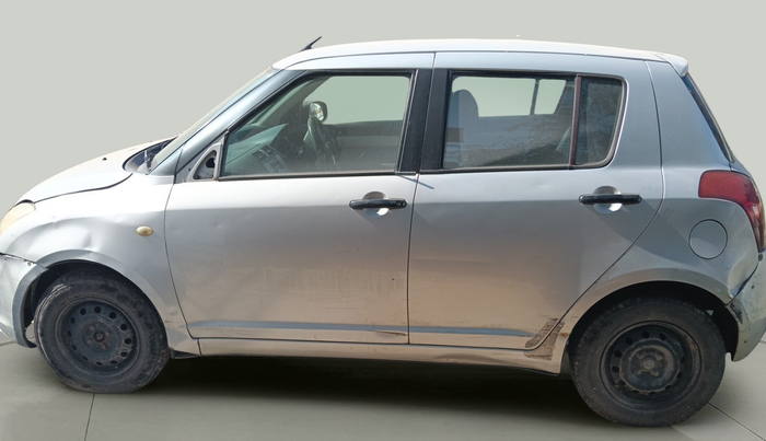 2011 Maruti Swift VXI, Petrol, Manual, 1,89,523 km, exterior
