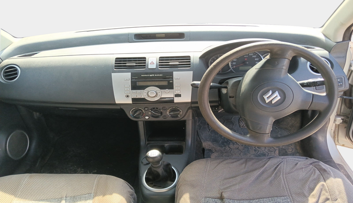 2011 Maruti Swift VXI, Petrol, Manual, 1,89,523 km, interior