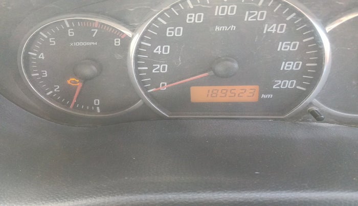 2011 Maruti Swift VXI, Petrol, Manual, 1,89,523 km, interior