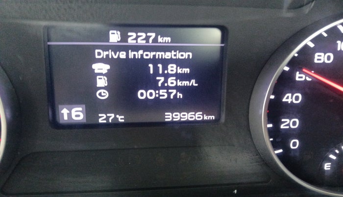 2020 KIA SELTOS HTK PLUS 1.5, Petrol, Manual, 39,966 km, interior