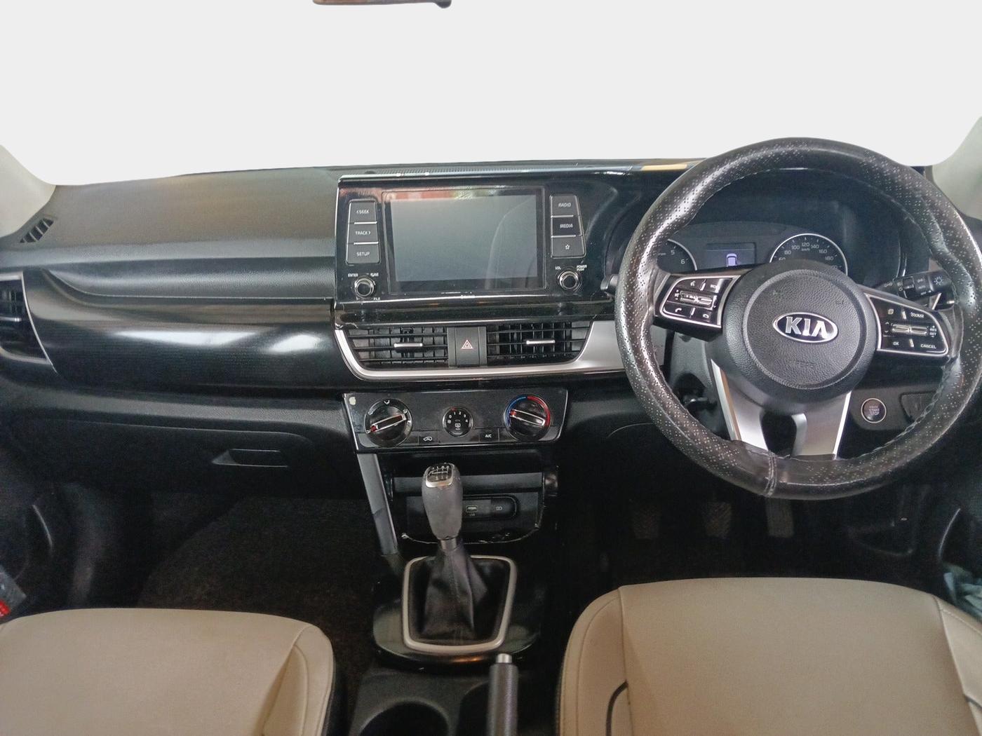 2020 KIA SELTOS HTK PLUS 1.5, Petrol, Manual, 39,966 km, interior