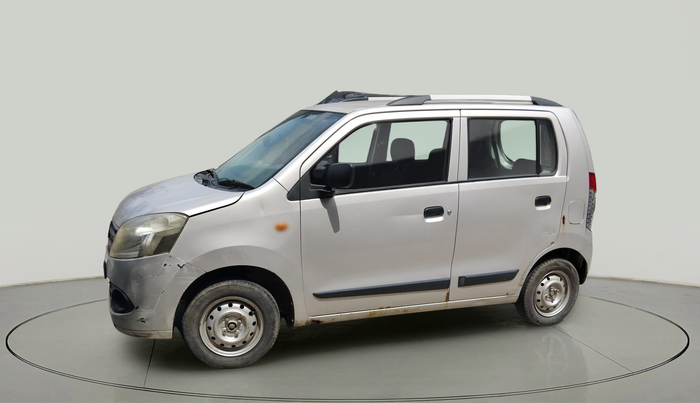 2010 Maruti Wagon R 1.0 LXI, Petrol, Manual, 1,05,742 km, exterior