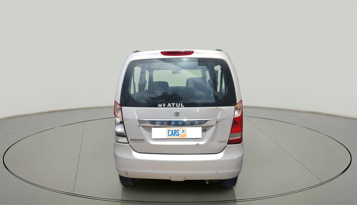 2010 Maruti Wagon R 1.0 LXI, Petrol, Manual, 1,05,742 km, exterior