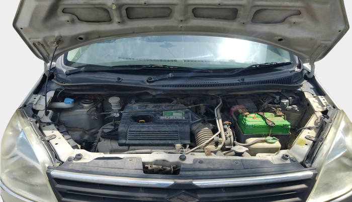 2010 Maruti Wagon R 1.0 LXI, Petrol, Manual, 1,05,742 km, exterior