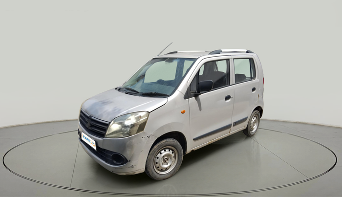 2010 Maruti Wagon R 1.0 LXI, Petrol, Manual, 1,05,742 km, exterior