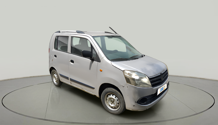 2010 Maruti Wagon R 1.0 LXI, Petrol, Manual, 1,05,742 km, exterior