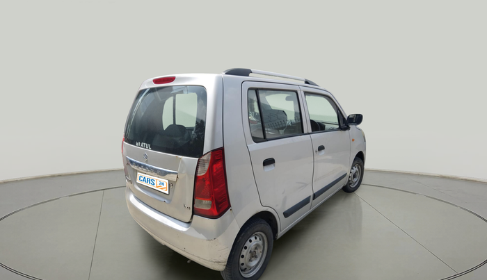 2010 Maruti Wagon R 1.0 LXI, Petrol, Manual, 1,05,742 km, exterior