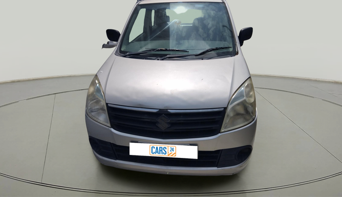 2010 Maruti Wagon R 1.0 LXI, Petrol, Manual, 1,05,742 km, exterior