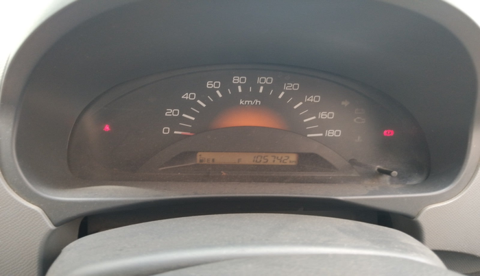 2010 Maruti Wagon R 1.0 LXI, Petrol, Manual, 1,05,742 km, interior