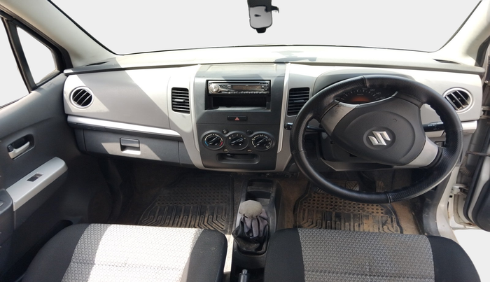 2010 Maruti Wagon R 1.0 LXI, Petrol, Manual, 1,05,742 km, interior