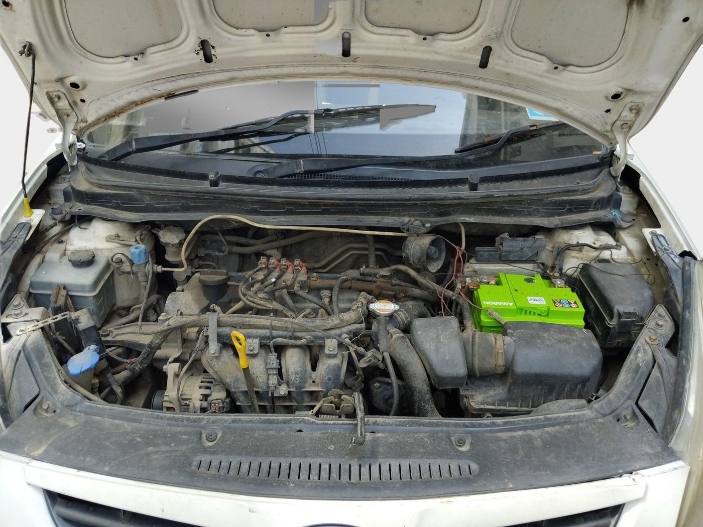 2010 Hyundai i20 MAGNA 1.2, Petrol, Manual, 1,54,227 km, exterior