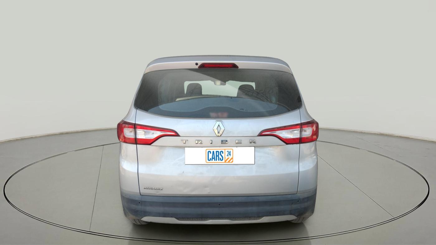 2021 Renault TRIBER RXT, Petrol, Manual, 92,650 km, exterior