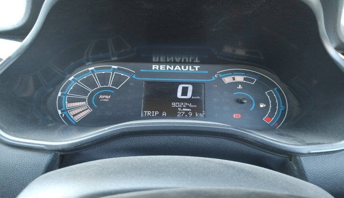 2021 Renault TRIBER RXT, Petrol, Manual, 90,224 km, interior