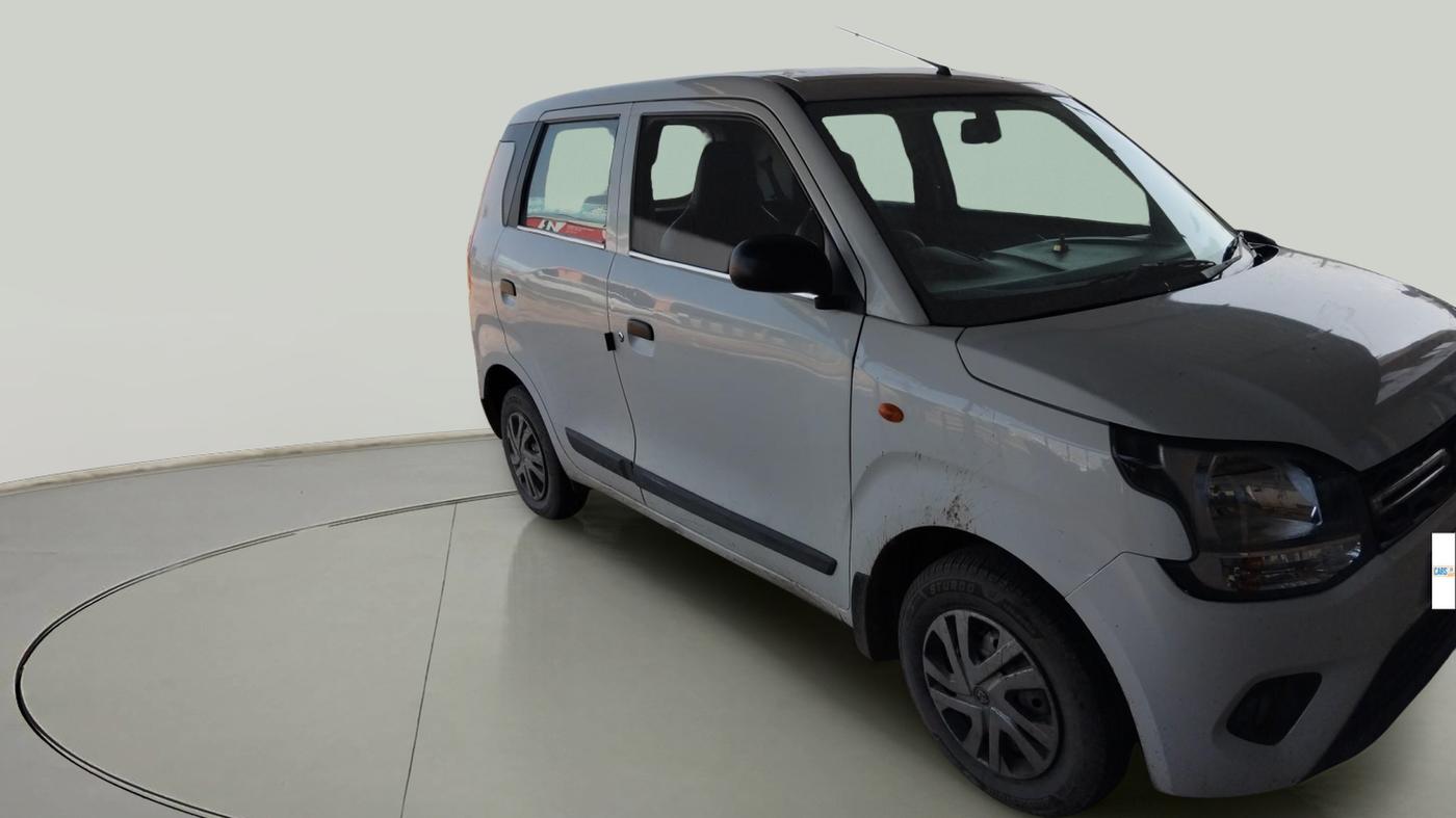 2020 Maruti New Wagon-R LXI CNG 1.0, Petrol, Manual, 1,23,834 km, exterior