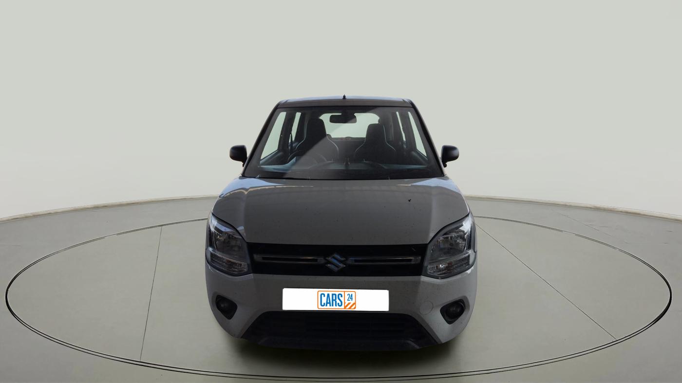 2020 Maruti New Wagon-R LXI CNG 1.0, Petrol, Manual, 1,23,834 km, exterior
