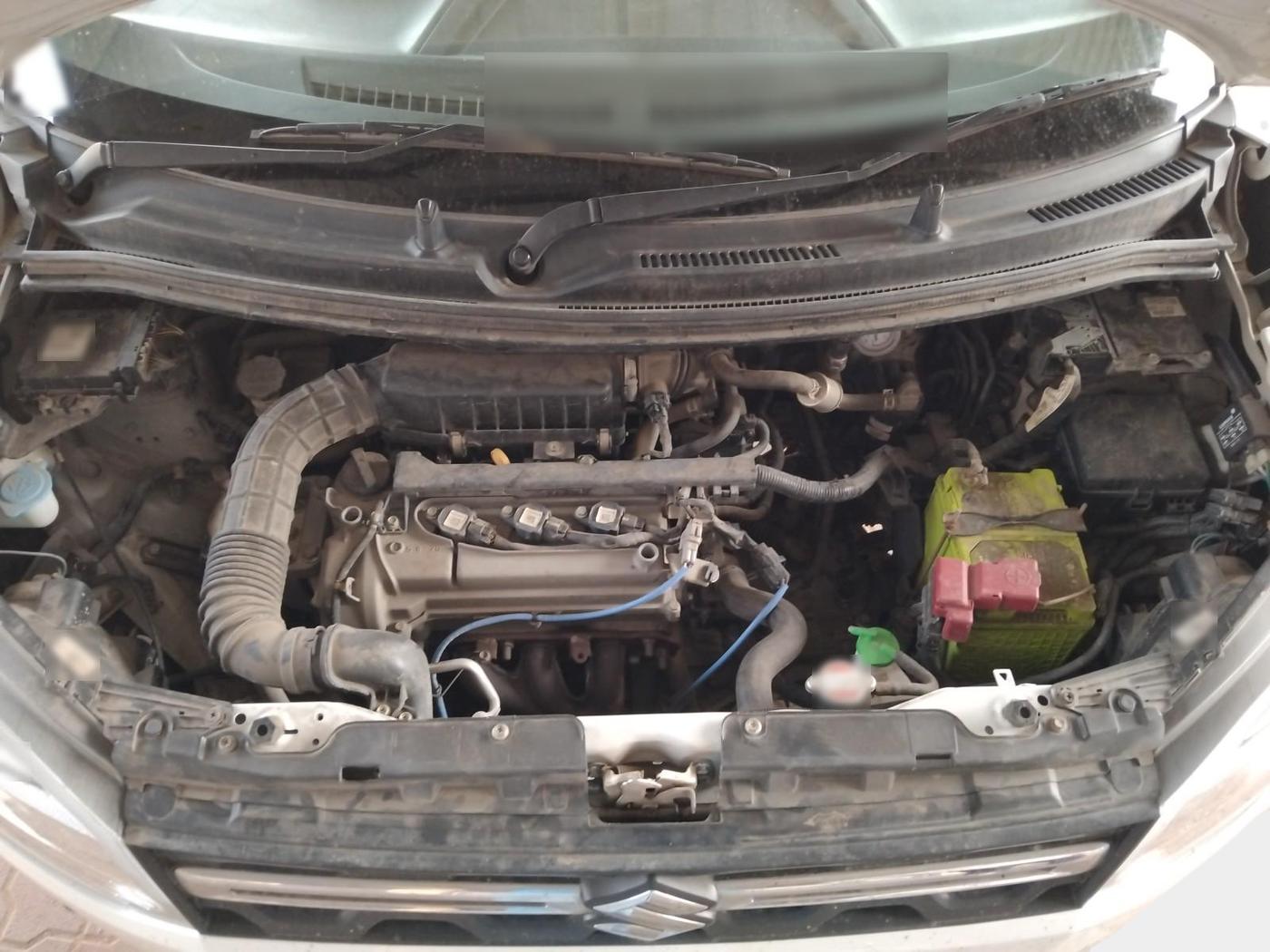 2020 Maruti New Wagon-R LXI CNG 1.0, Petrol, Manual, 1,23,834 km, exterior