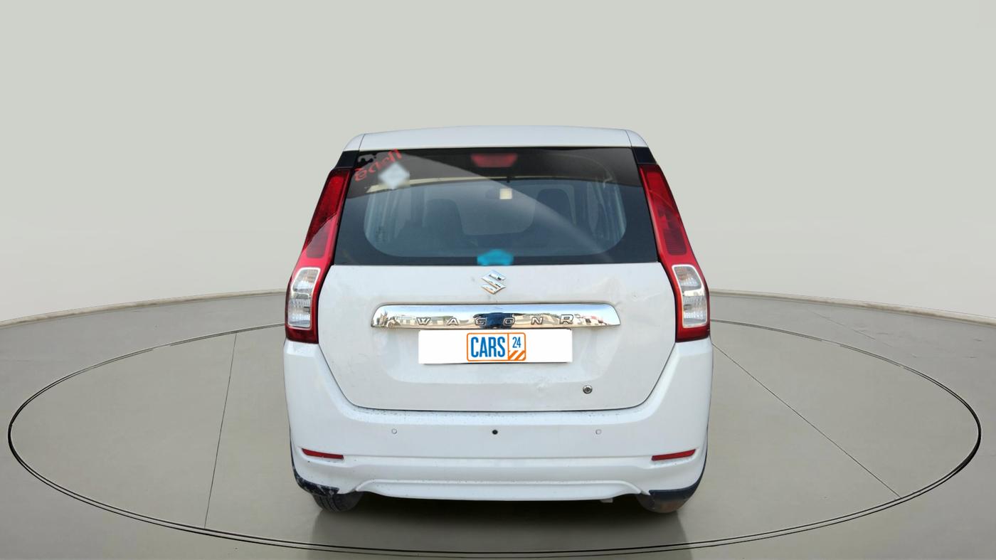 2020 Maruti New Wagon-R LXI CNG 1.0, Petrol, Manual, 1,23,834 km, exterior