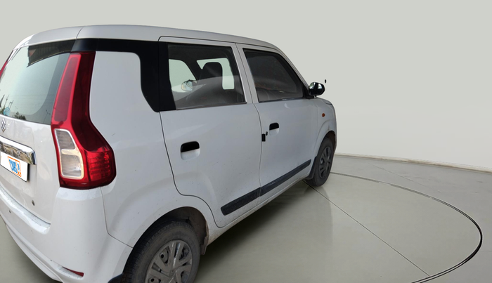 2020 Maruti New Wagon-R LXI CNG 1.0, Petrol, Manual, 1,23,834 km, exterior