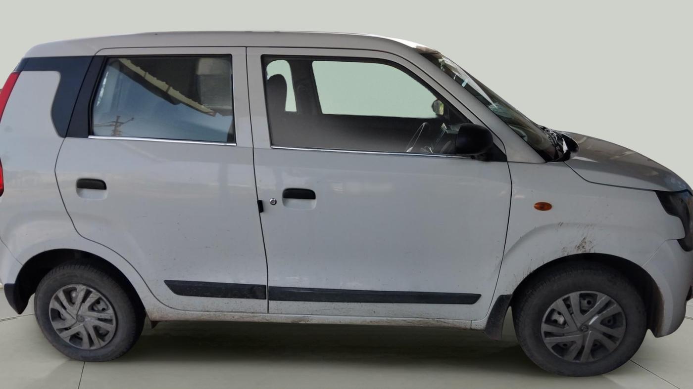 2020 Maruti New Wagon-R LXI CNG 1.0, Petrol, Manual, 1,23,834 km, exterior