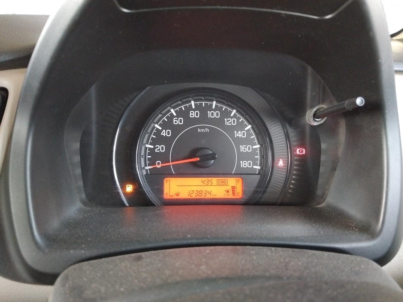 2020 Maruti New Wagon-R LXI CNG 1.0, Petrol, Manual, 1,23,834 km, interior