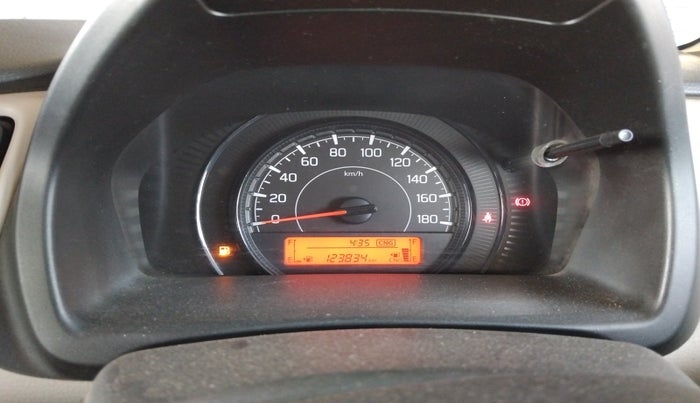 2020 Maruti New Wagon-R LXI CNG 1.0, Petrol, Manual, 1,23,834 km, interior