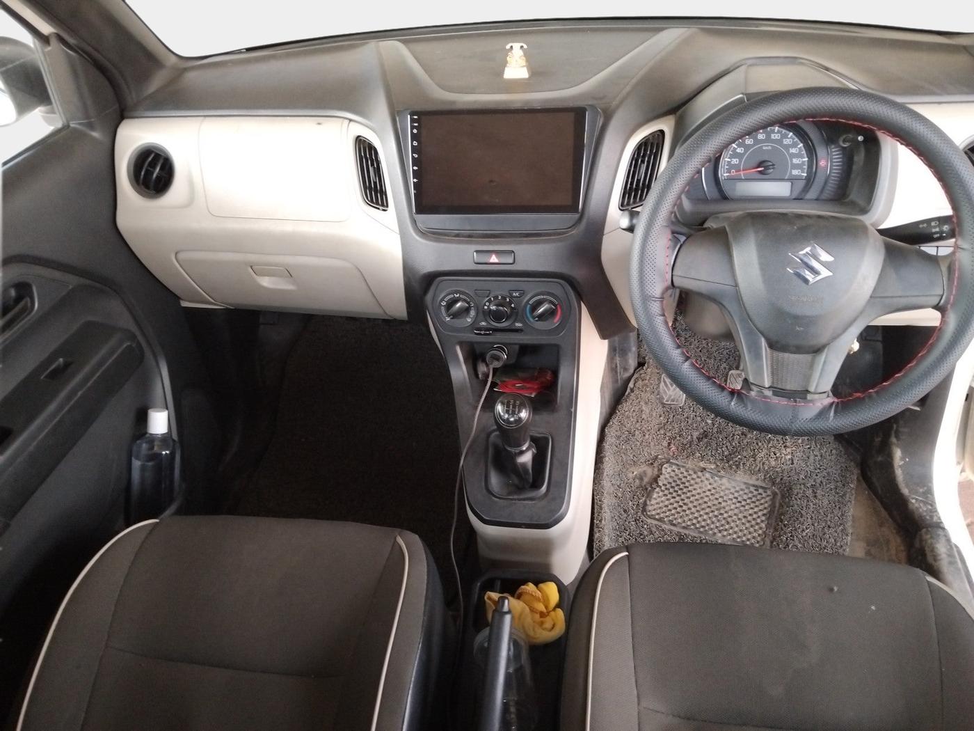 2020 Maruti New Wagon-R LXI CNG 1.0, Petrol, Manual, 1,23,834 km, interior