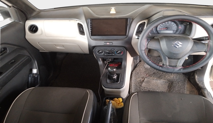 2020 Maruti New Wagon-R LXI CNG 1.0, Petrol, Manual, 1,23,834 km, interior