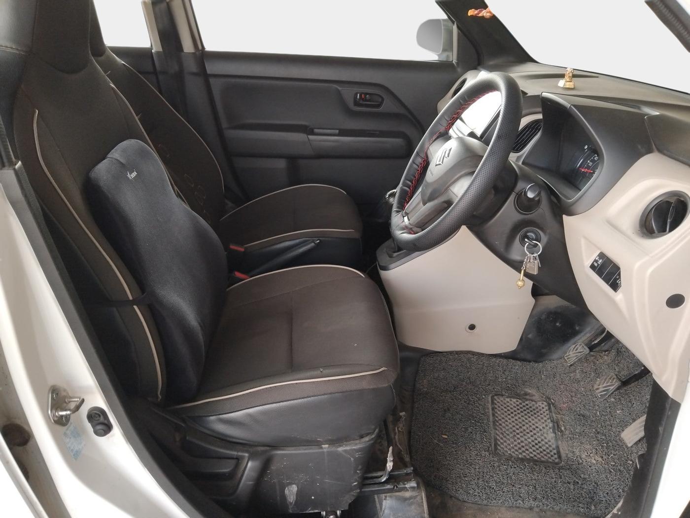 2020 Maruti New Wagon-R LXI CNG 1.0, Petrol, Manual, 1,23,834 km, interior