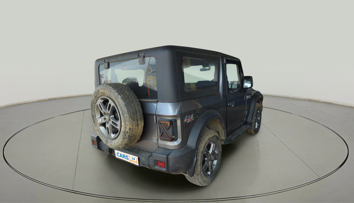 2022 Mahindra Thar LX D 4*4 MT HT, Diesel, Manual, 25,778 km, exterior