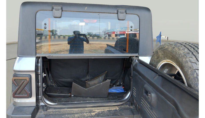 2022 Mahindra Thar LX D 4*4 MT HT, Diesel, Manual, 25,778 km, exterior